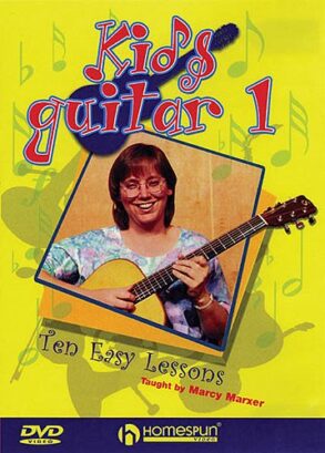 Kids Guitar 1 | 10 Easy Lessons DVD