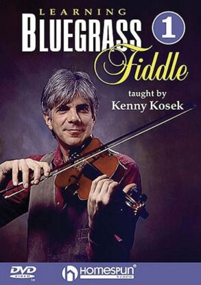 Kosek | Learning Bluegrass Fiddle DVD | Volume 1