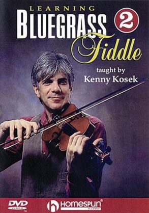 Kosek | Learning Bluegrass Fiddle DVD | Volume 2