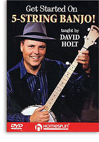 Get Started on 5-String Banjo! DVD