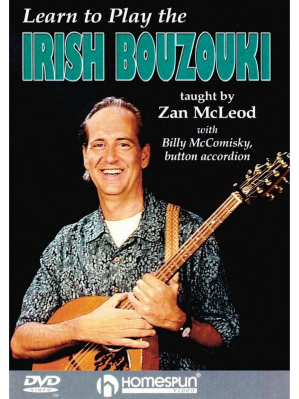 Learn to Play The Irish Bouzouki | Zan McLeod | DVD