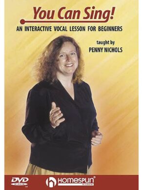 You Can Sing! | Interactive Vocal Lesson for Beginners |Nichols | DVD