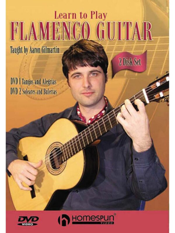 Learn to Play Flamenco Guitar | Aaron Gilmartin | DVD