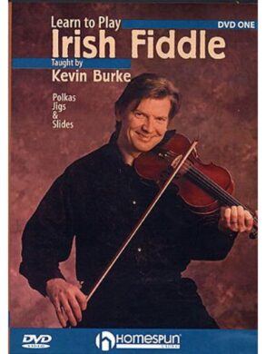 Learn to Play Irish Fiddle 1 | Polkas, Jigs and Slides | Kevin Burke