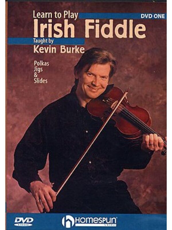 Learn to Play Irish Fiddle 1 | Polkas, Jigs and Slides | Kevin Burke