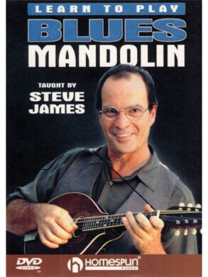 Learn to Play Blues Mandolin |Steve James| DVD