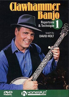 Holt | Clawhammer Banjo: Repertoire & Technique DVD | 1