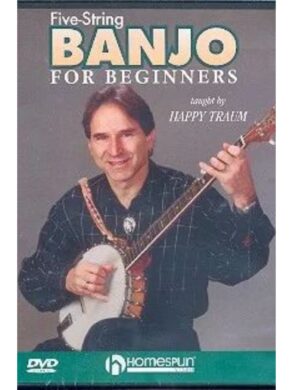 5 String Banjo for Beginners | Happy Traum | DVD Tuition