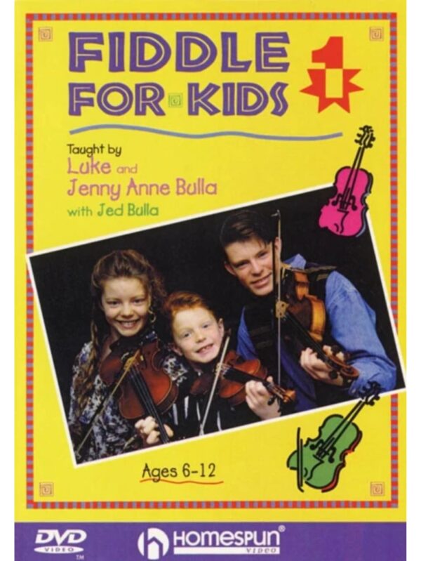 Fiddle For Kids 1 | Luke & Jenny Anne Bulla| DVD Tuition