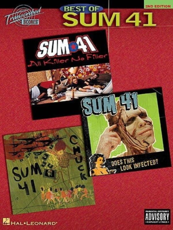 The Best of Sum 41| Guitar Transcribed Scores