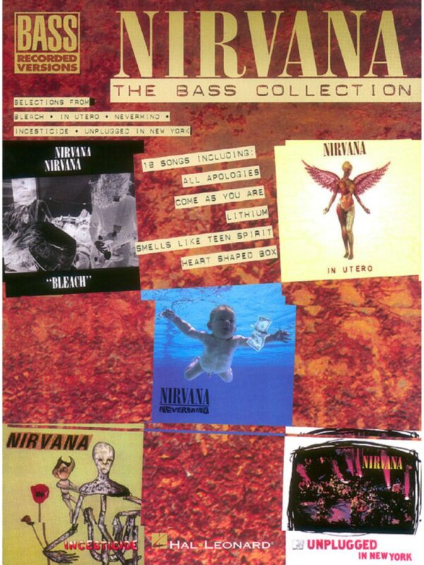 Nirvana | The Bass Collection | Bass Guitar Tab