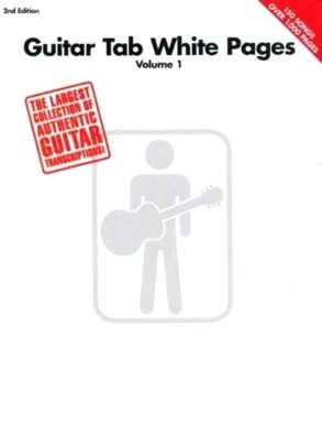 Guitar Tab White Pages, 2nd Edition, Volume 1