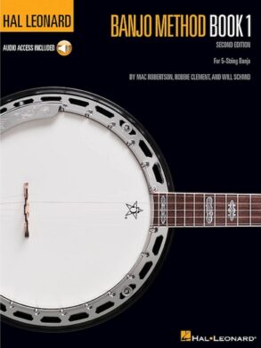 Hal Leonard Banjo Method Book 1 | 5 String Bluegrass G Banjo