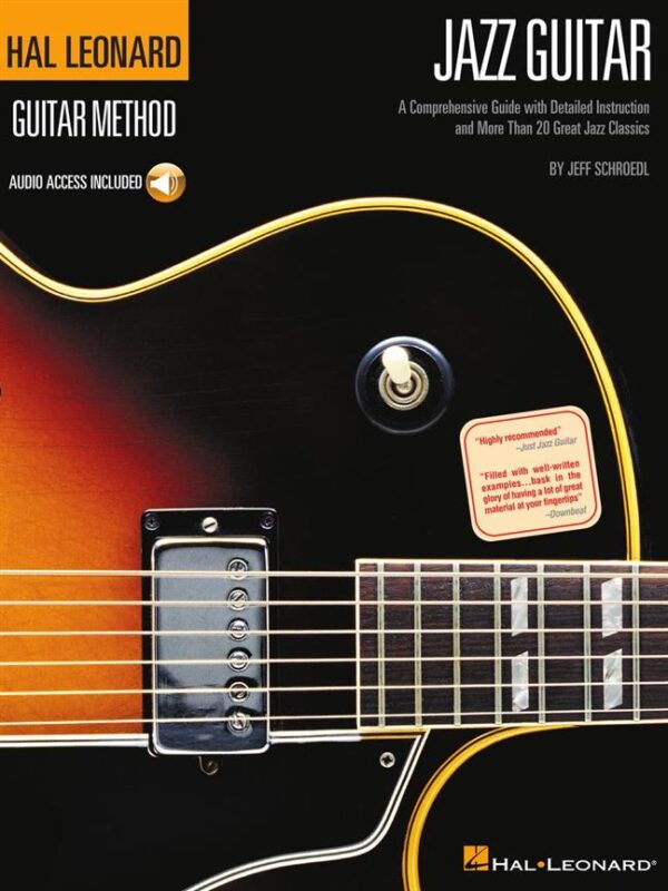 Hal Leonard | Jazz Guitar Method & Online Audio