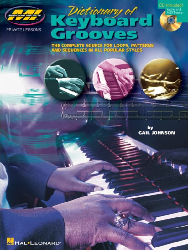 Dictionary of Keyboard Grooves | Keyboard Tutor