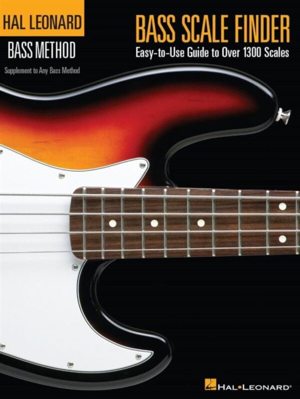 Hal Leonard Bass Scale Finder | Bass Guitar