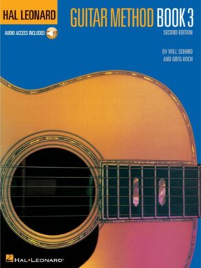 Hal Leonard Guitar Method |Book 3 | Book + Audio