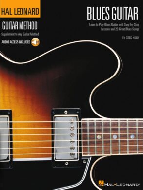 Hal Leonard Guitar Method | Blues Guitar | Book + CD