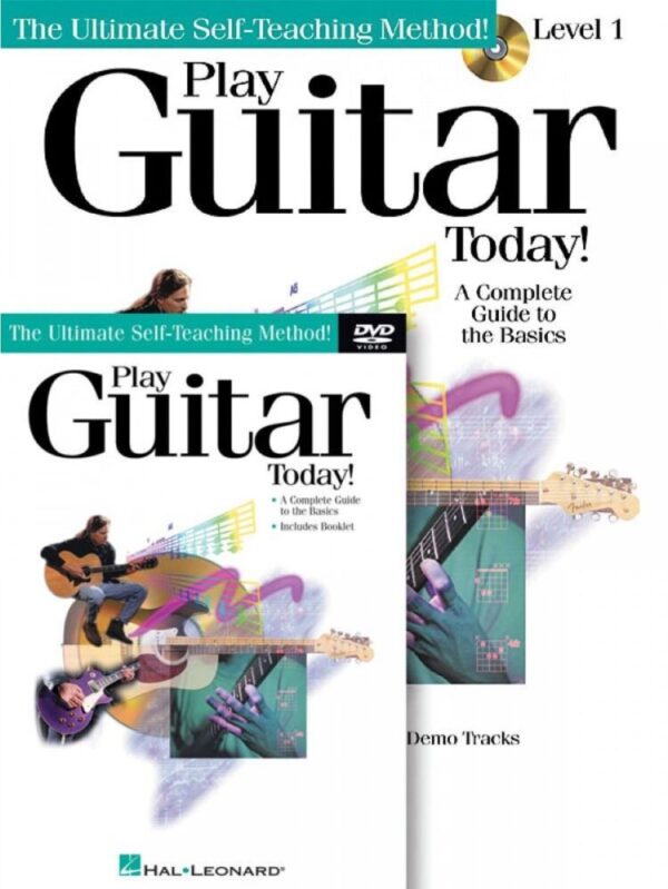 Hal Leonard | Play Guitar Today | Blues Guitar | Book + DVD