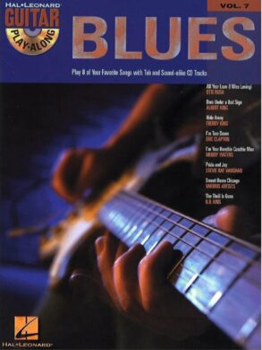 Hal Leonard | Guitar Play Along Vol 7 | Blues Guitar Book+Online Audio