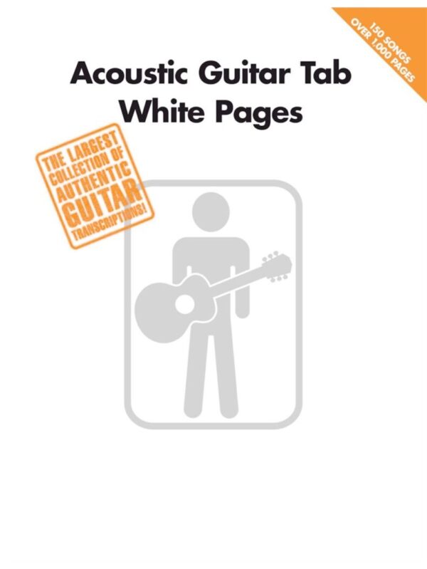 Acoustic Guitar Tab | White Pages | Guitar Solo