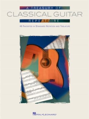 A Treasury of Classical Guitar Repertoire | Guitar Solo