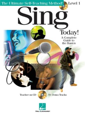 Sing Today â€“ Level 1 | Vocal Tutor | Book and CD