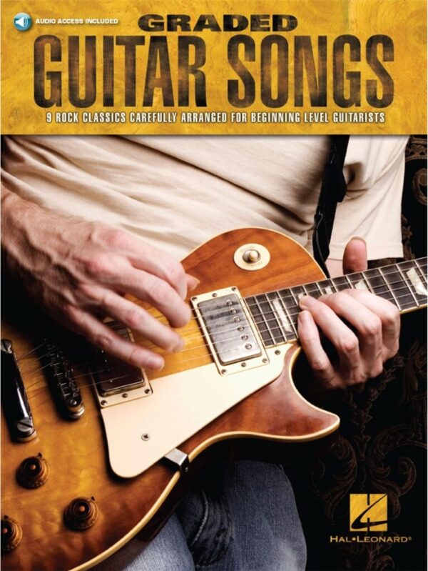 Graded Guitar Songs | Book and Audio online | Guitar Melody and Tab