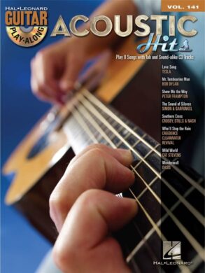 Guitar Play-Along |Acoustic Hits | Book + CD