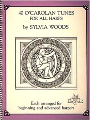 Woods | 40 O'Carolan Tunes for All Harps