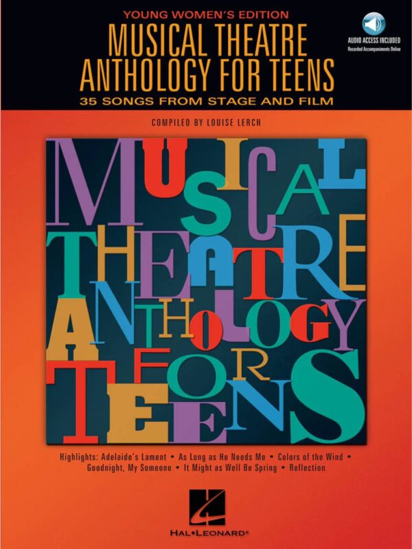 Musical Theatre Anthology for Teens | Young Womens Edition| Bk+Online