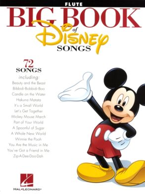 The Big Book of Disney Songs | Flute