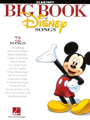 The Big Book of Disney Songs | Clarinet