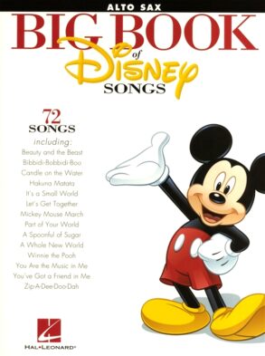 The Big Book of Disney Songs | Alto Sax