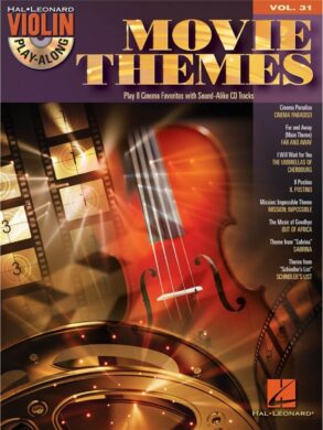 Movie Themes | Violin Play-along | Book and Audio Online