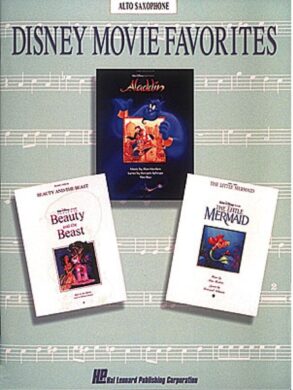 Disney Movie Favourites | Alto Saxophone | 16 great Songs