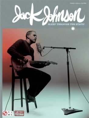 Jack Johnson | Sleep Through the Static Songbook |Piano, Vocal, Guitar