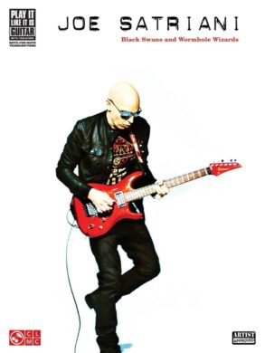 Joe Satriani | Black Swans and Wormhole Wizards | Notation and Tab