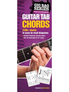 Guitar Tab Chords | Over 2100 Chords | The Gig Bag Series