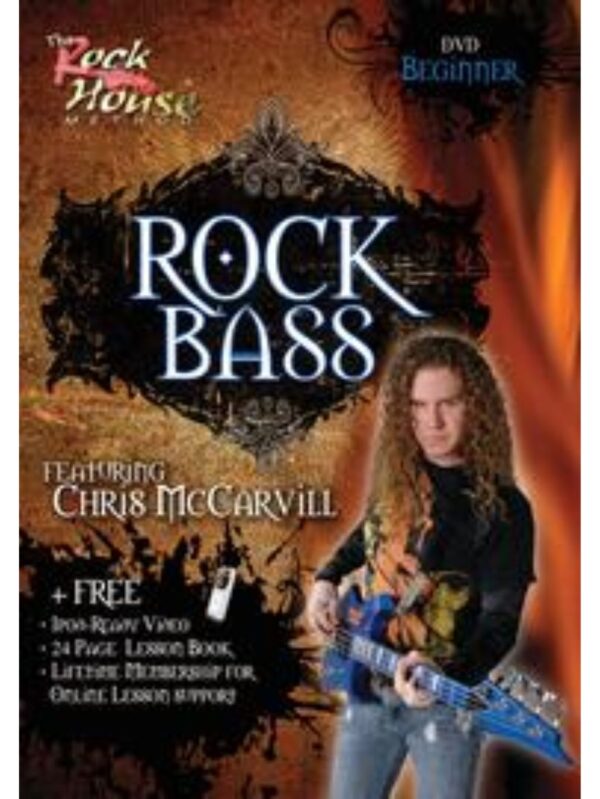 Learn Rock Bass | Chris McCarvill | Beginner Level DVD