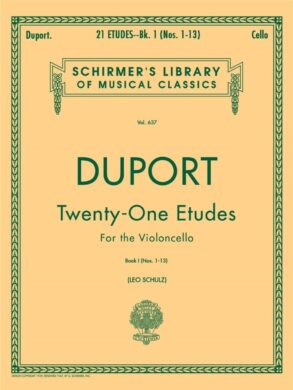 Duport | Twenty-One Etudes for the Cello | Book 1 (Nos 1-13)