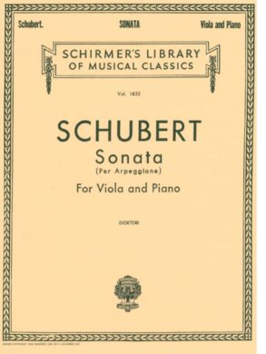 Schubert | Sonata in A Minor D.821 (Per Arpeggione) | Viola and Piano