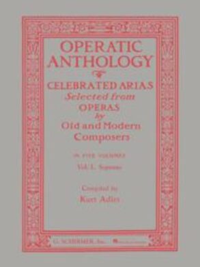 Operatic Anthology Volume 1 | Soprano | Voice and Piano