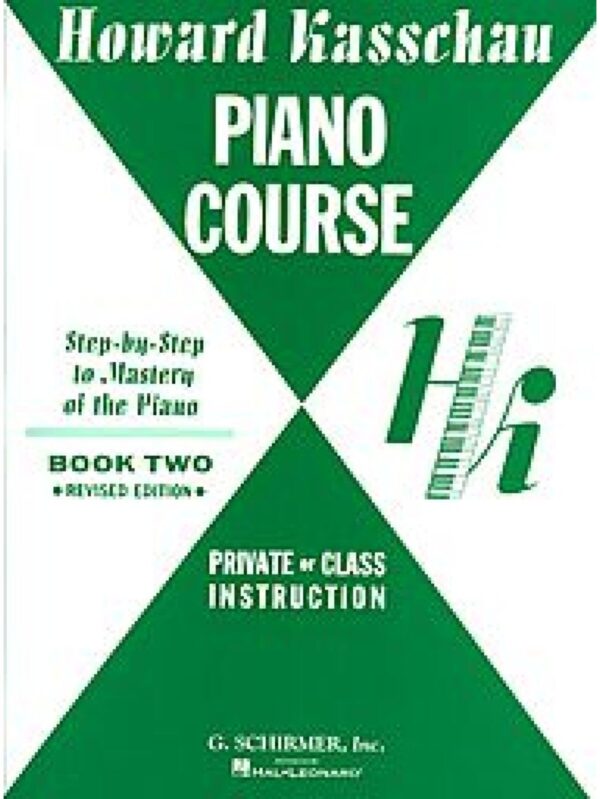 Howard Kasschau | Piano Course | Book 2