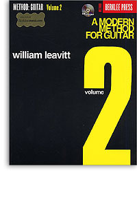 A Modern Method for Guitar | Volume 2 & CD