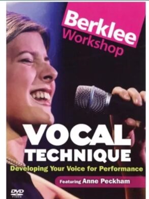 Vocal Technique | Developing your Voice for Performance | DVD 53 min