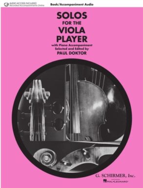 Solos for the Viola Player , Book and Audio Content