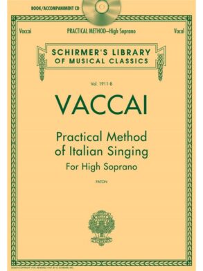 Vaccai | Practical Method of Italian Singing | For High Soprano