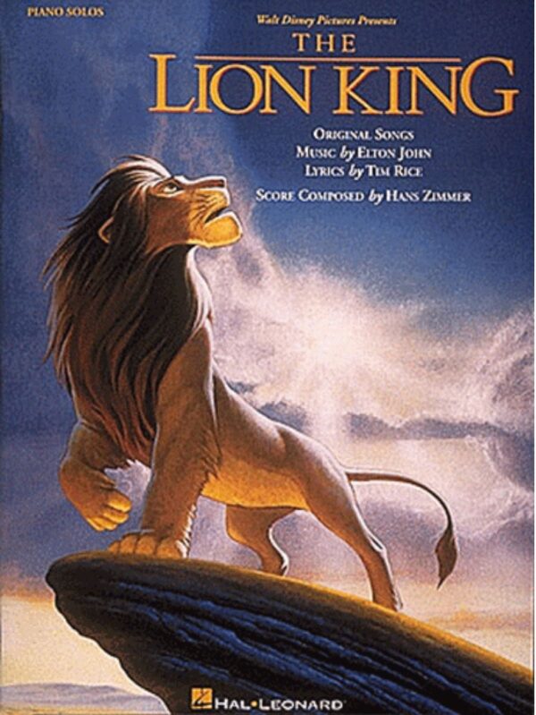 The Lion King | Vocal Selections | Piano, Vocal, Guitar