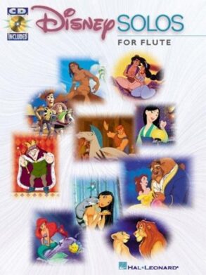 Disney Solos for Flute & CD